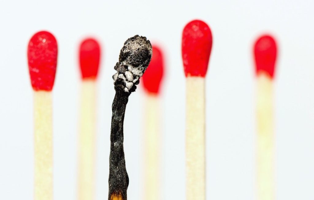 C-Suite leaders can experience burnout too.