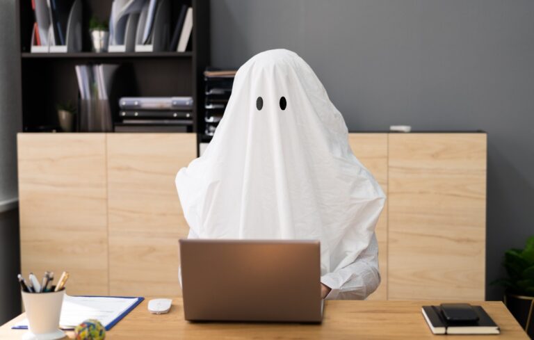 Corporate ghosting is on the rise.