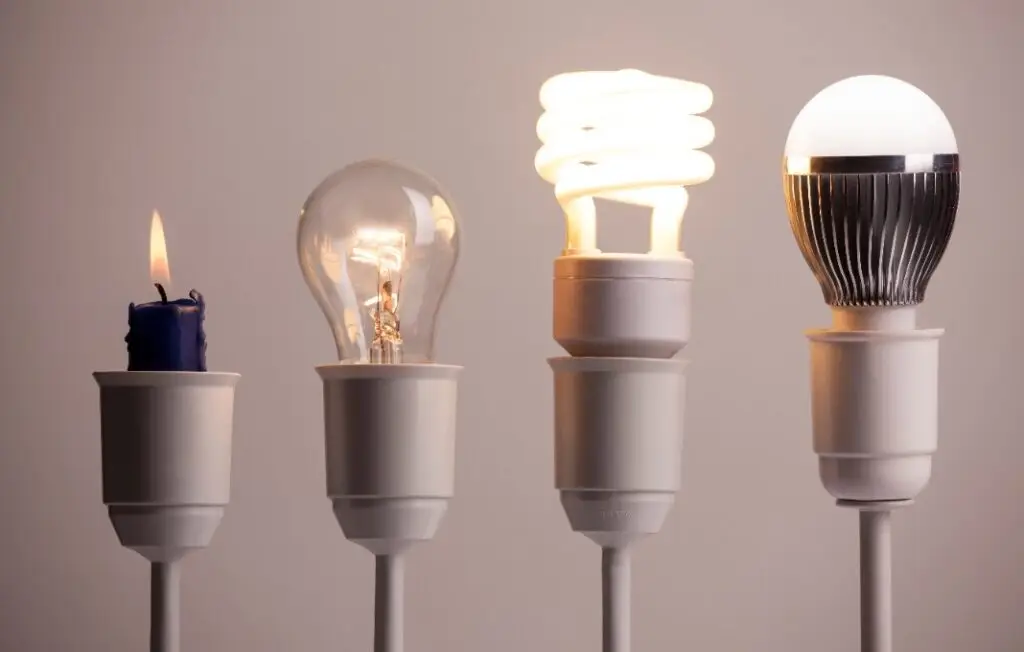 Evolving lightbulbs