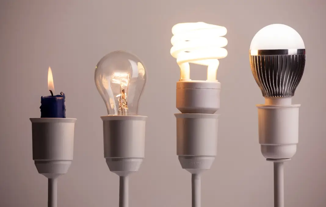 Evolving lightbulbs
