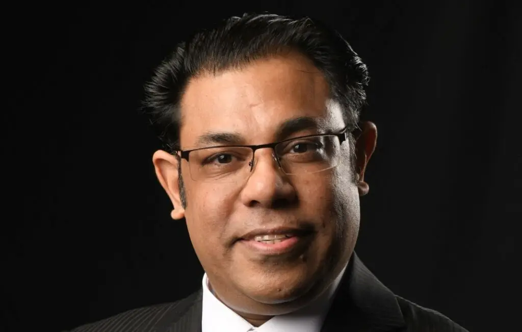 Raman K. Attri headshot