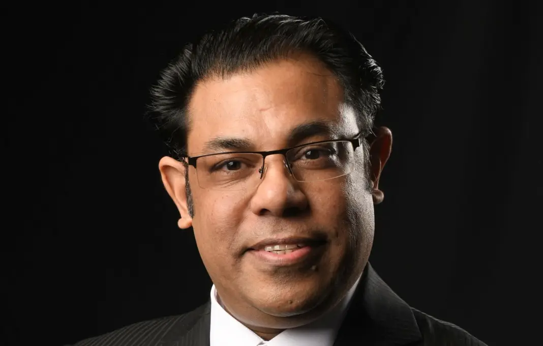 Raman K. Attri headshot